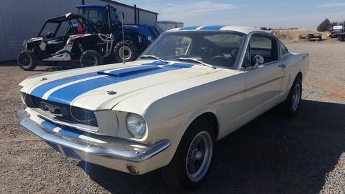 1966 Fastback Project For Sale