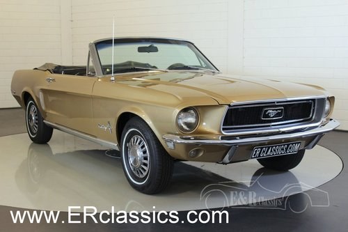 Ford Mustang cabriolet V8 1968 Powertop, power steering In vendita