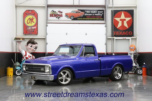 1970 Chevrolet C10 C10 BUILT 454, HYDROBOOST BRAKES, VINTAGE VERKAUFT