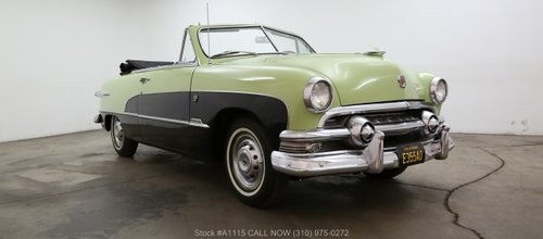 1951 Ford Custom Convertible For Sale
