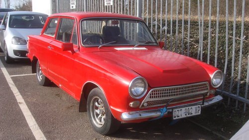 1963 MK1 FORD CORTINA 1600 VENDUTO
