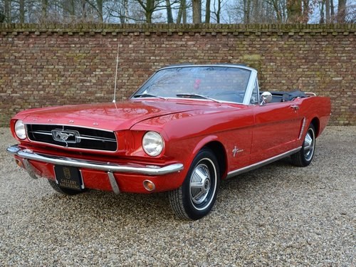 1965 Ford Mustang Convertible manual gearbox! For Sale