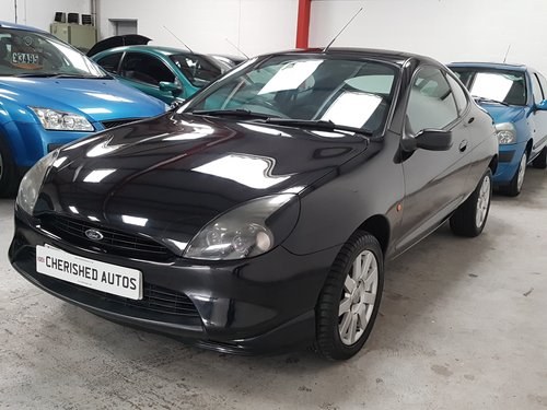 2001 FORD PUMA 1.6*GENUINE 52,000 MILES*STUNINGLY CLEAN EXAMPLE For Sale