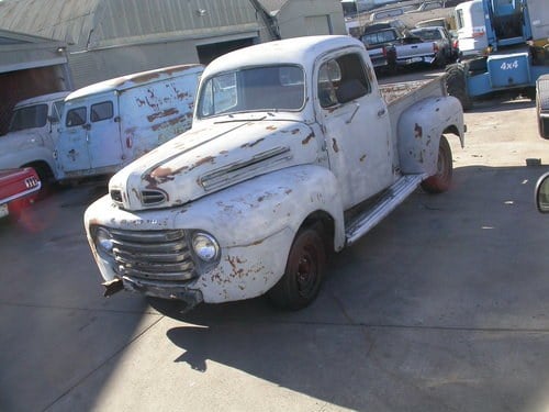 1950 SMALLBLOCK FORD V8/AUTO  $9750 SHIPPING INCLUDED  SOLD