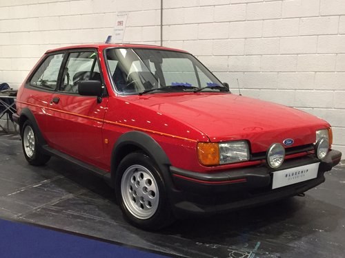 1988 Ford Fiesta XR2 - 1 owner from new - 62k miles SOLD