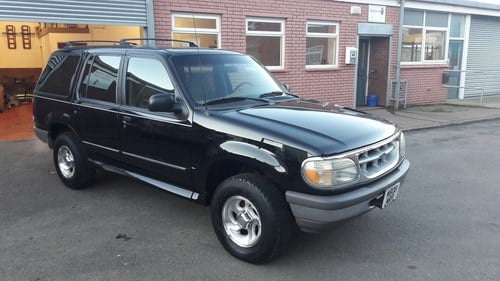 1995 Ford Explorer LHD auto 4x4 OHV 4.0 V6 In vendita