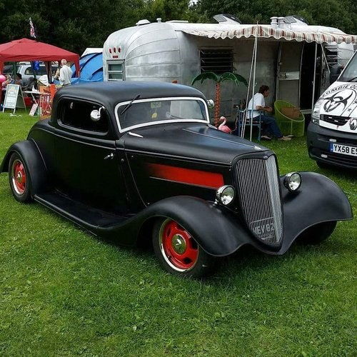 34 ford coupe hotrod For Sale