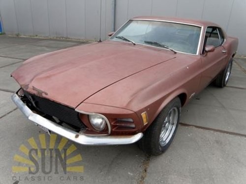 Ford Mustang 1970 Fastback For Sale