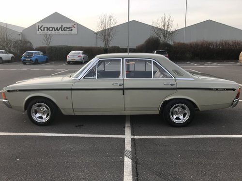 1970 Ford Taunus 17M RHD Classic in Superb Condition For Sale