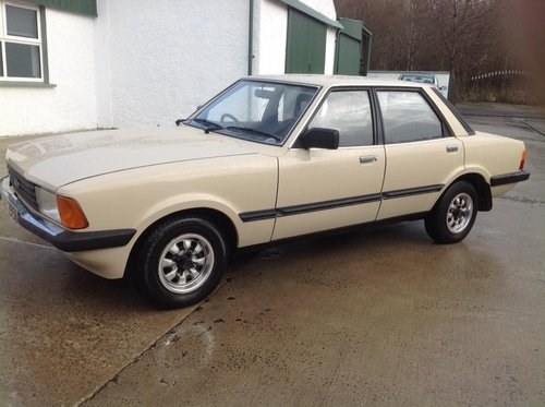 1980 ford cortina (10,800) miles For Sale