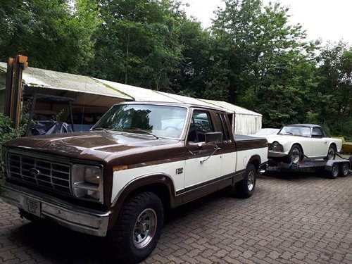 1986 F150 - Barons Tuesday 27th February 2018 For Sale by Auction