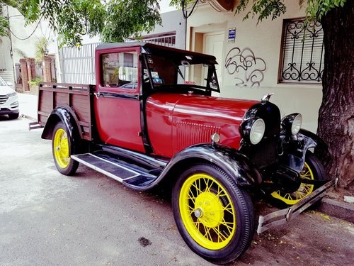 1929 Ford Pick Up right steering wheel In vendita