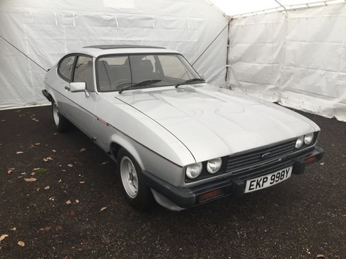 1983 Early Capri 2.8 Injection  For Sale