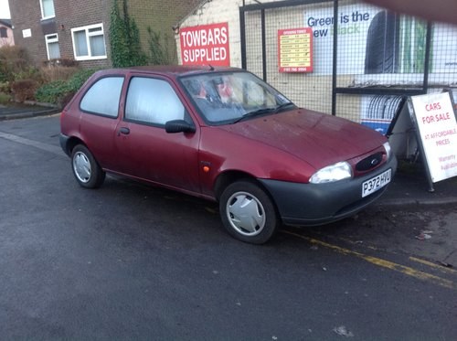1996 Ford Fiesta low mileage of 8600 miles . For Sale