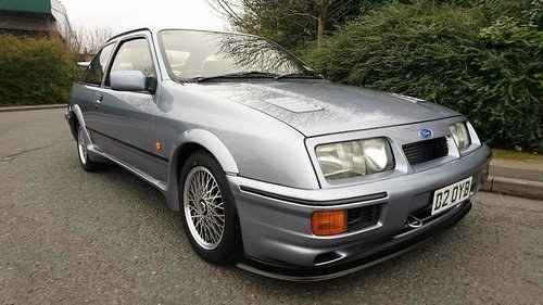 1986  Ford Sierra RS Cosworth 87,000 miles just £30,000 - £35,000 For Sale by Auction