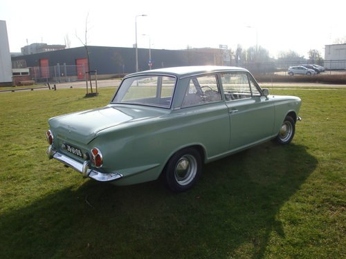 Ford Consul Cortina MK1, 1964, 2-door, 1200 Deluxe In vendita