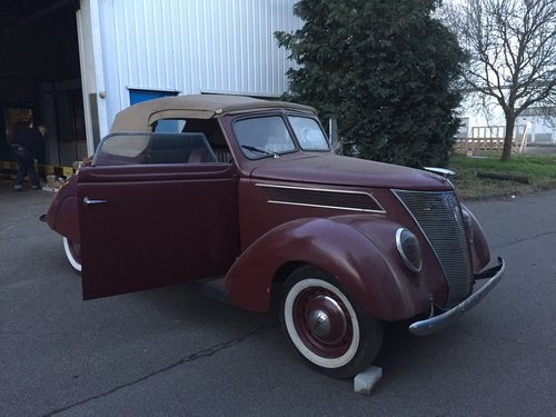 FORD 1937 CABRIOLET For Sale