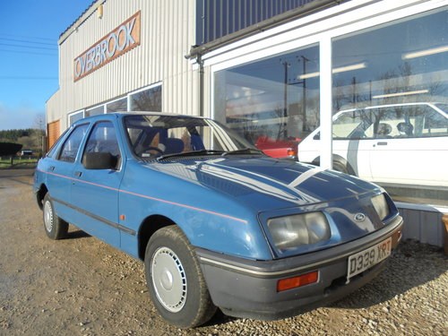 1986 Ford Sierra 1.8 GL MK1 ** 1 OWNER FROM NEW 52K MILES WI For Sale