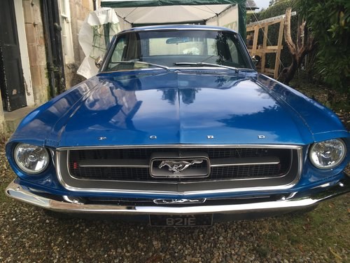 1967 V8 Ford Mustang For Sale