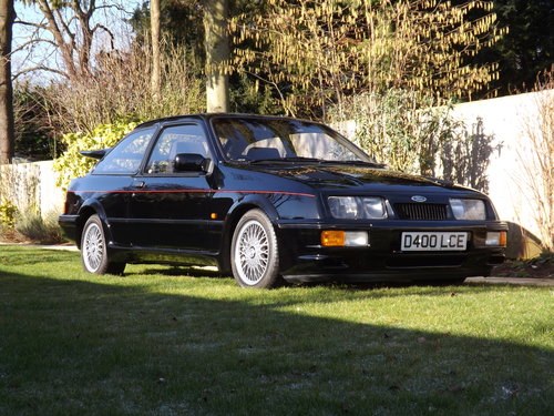 1987 Ford Sierra RS Cosworth Sold for £46200 more needed In vendita all'asta
