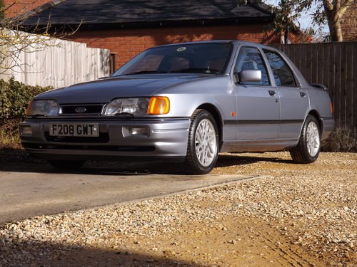 1988 Ford Sierra RS Sapphire Cosworth  Mint with 36,000 mile For Sale by Auction