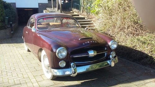 1951 ford comete V8 facel For Sale