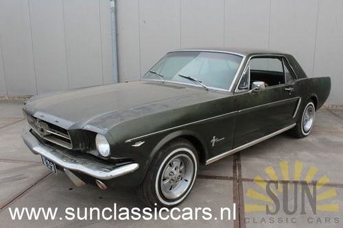 Ford Mustang V8 1965 Super solid For Sale