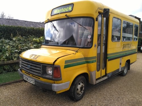 1986 Mk2 Transit 190 Minibus - Shopper Bus - Original Livery -  VENDUTO