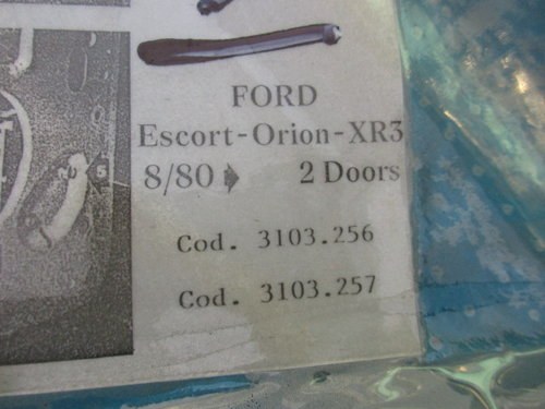 Ford Escort - 3
