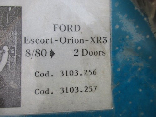 Ford Escort - 6