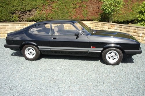 **APRIL AUCTION**. 1985 Ford Capri 2.0 Laser For Sale by Auction