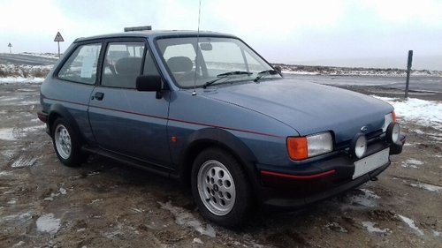 **MARCH AUCTION** 1986 Ford Fiesta XR2 For Sale by Auction