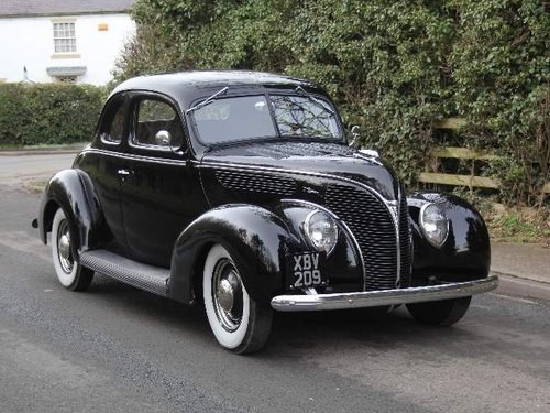 1938 Ford Flathead V8 Business Coupe VENDUTO