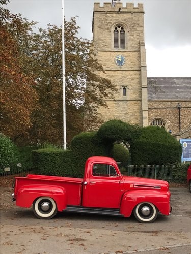 1950 Ford  F1 Pickup For Sale