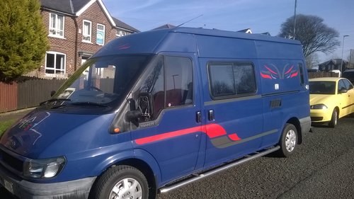 2001 ford transit camper van Kaufen Bei