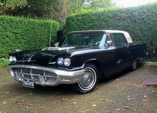FORD THUNDERBIRD 1960 COUPE 5.7 For Sale