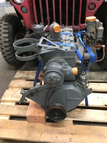 Ford gpw/Willys jeep Engine In vendita