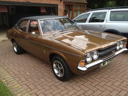 1971 Cortina mk3 2.0gxl only 57.000 miles from new SOLD