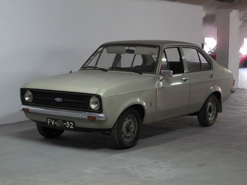 1976 Ford Escort 1.3L - 4 doors For Sale