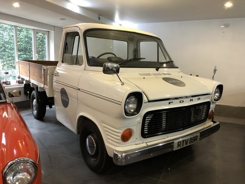 1977 Ford Transit MK1 Pickup has been fully Restored For Sale