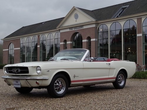 1965 Ford Mustang 289 V8 Convertible For Sale