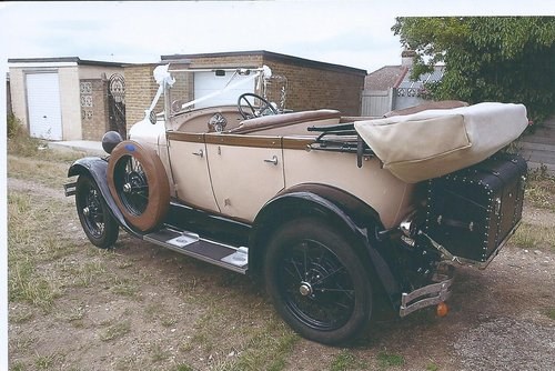 1928 Ford Model A Phaeton In vendita
