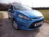 2010 Ford Fiesta 1.25 Edge (52,000 miles) SOLD