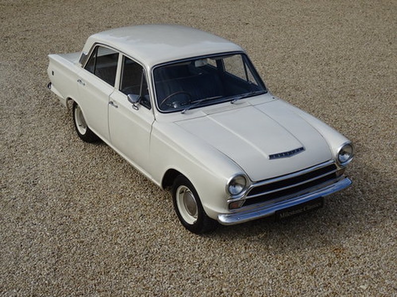 Ford Cortina Mk1 – GT Recreation