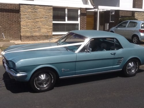 Mustang 1966 coupe 3.3 auto For Sale