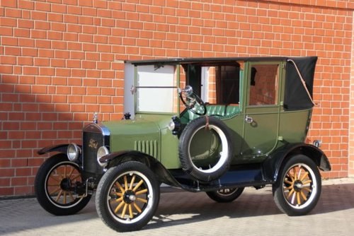 Ford Model T Open Landaulet (Towncar), 1924 SOLD
