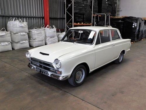 1966 Ford Cortina GT 2 door Aeroflow restored For Sale by Auction