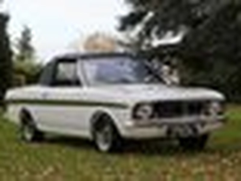 Ford Cortina MK2 Lotus 'Crayford' Cabriolet Twincam