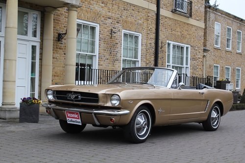 1964 Ford Mustang Convertible 4.2L V8 Auto For Sale