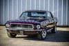 “Erin” 1968 Ford Mustang Black Cherry Metallic V8 Auto SOLD